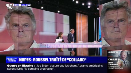 ÉDITO - La France Insoumise "n'hésite pas à comparer Fabien Roussel à un 'collabo' et à une des figures les plus abjectes de l'histoire"