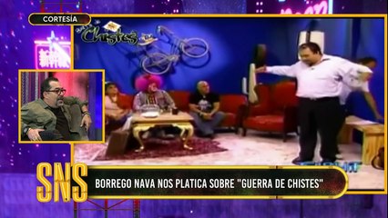 'El Borrego' ¿Cómo nace Guerra de Chistes?