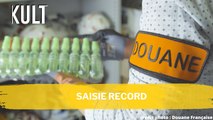 Saisie record de contrefaçons