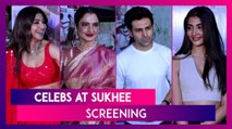 Sukhee: Bollywood Celebs Attend Screening Of Shilpa Shetty Kundra’s Film!