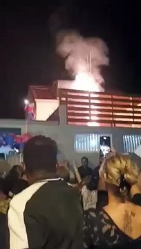 Y'a du niveau: feu d'artifice et champagne, Juliana M'Doihoma fête la condamnation de Cyrille Hamilcaro.