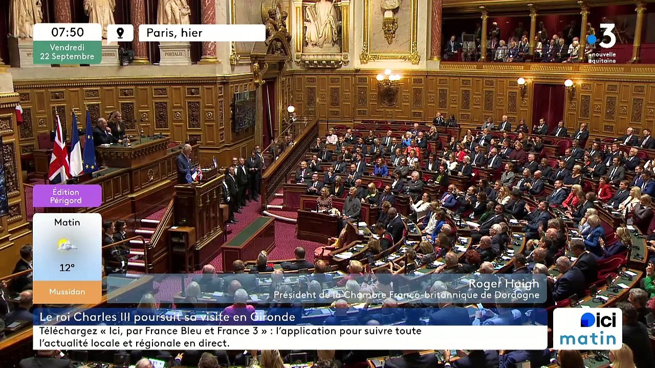 Roger Haigh, président de la chambre de commerce et d'industrie franco-britannique