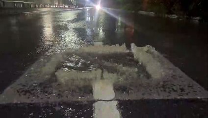 Torrential rain in Sussex, September 21st, 2023