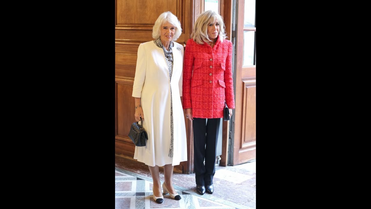 Brigitte Macron avec Camilla à Paris : élégance et complicité pour des retrouvailles très stylées