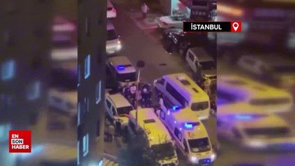 İstanbul'da silahlı çatışmada arada kalan kurye yaralandı