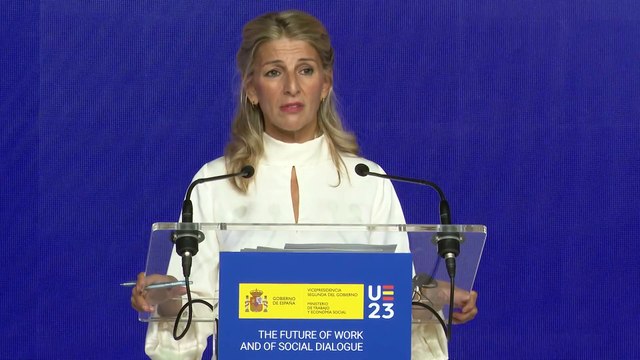 Yolanda Díaz avisa que los comentarios machistas de Guerra no tienen acogida : Se acabó con el machismo