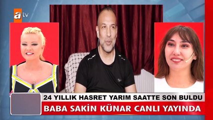 Müge Anlı'nın programında 24 yaşında kızı olduğunu öğrendi! Ses sanatçısı Sakin Künar...
