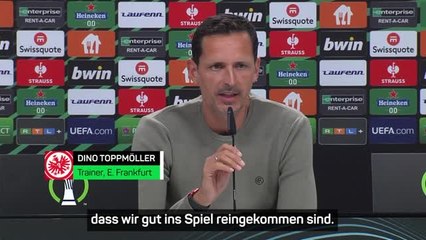 Toppmöller: Auftaktsieg "ein hartes Stück Arbeit"