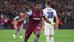 Dom Smith reacts to West Ham's opening Europa League win