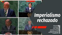 Zurda Konducta | Líderes latinoamericanos condenan en la ONU las sanciones contra Venezuela