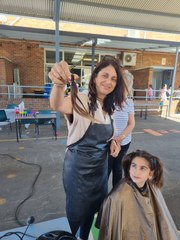 Bexley North Public School pupil supports 'Kids with Cancer' charity