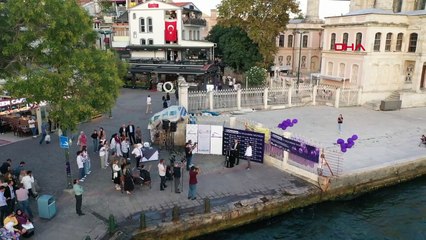 Beşiktaş'ta Dünya Alzheimer Günü'nde Farkındalık Etkinlikleri Düzenlendi