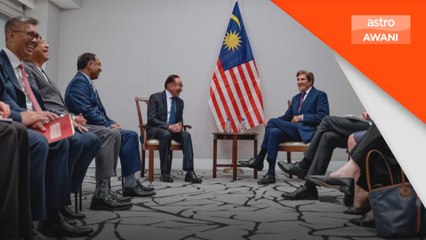 PM Anwar Ibrahim bertemu John Kerry, bincang isu alam sekitar