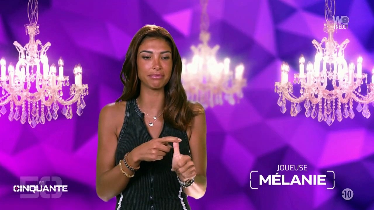 « Ça fait des années que tu m’en mets plein la gueule » : Bastos et Mélanie Dedigama règlent leur compte dans les Cinquante (VIDEO)