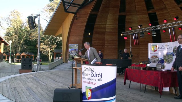 Rabka Zdrój - 70 lat praw miejskich