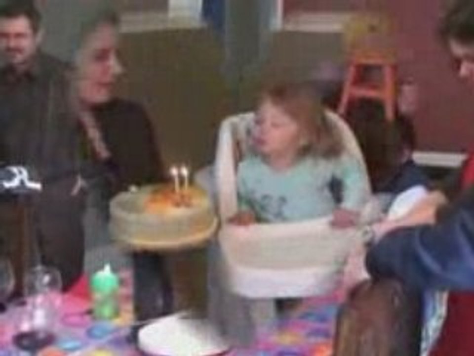 Les 2 ans de Charlotte