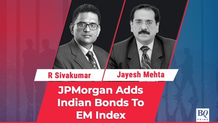 Axis Bank & Bank of America On India’s Inclusion In JPMorgan’s Bonds Index