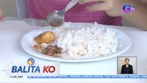 Half-rice option, required na sa mga kainan sa Cebu para walang masayang na kanin | BK