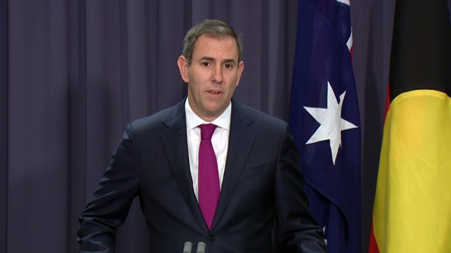 Treasurer Jim Chalmers reports $22 billion budget surplus