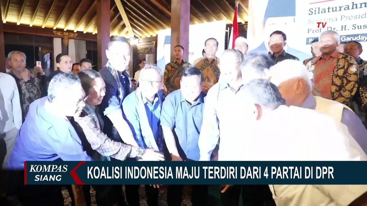 Begini Peta Partai Parlemen Pendukung Koalisi Prabowo, Ganjar, dan Anies