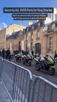 Il y a des agents de sécurité PARTOUT dans Paris pour le roi Charles , explique-t-elle.Christina Milian n'est pas ravie à propos de la visite du roi Charles III. Instagram. Le 21 septembre 2023.
