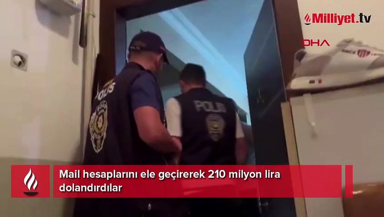 Mail hesaplarıyla 210 milyonluk vurgun! Detaylar ortaya çıktı