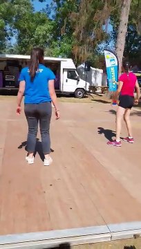 DEmonstration de HandFit au forum des associations