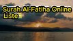 Surah Al-Fatihah | Most beautiful Quran recitation voice | full calming & Peaceful voice for sleeping [001]