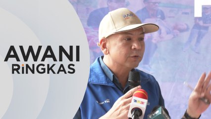 AWANI Ringkas: Banjir: Nadma diarah tingkat kesiapsiagaan