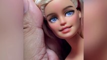 Barbie fan repaints dolls with her own custom features