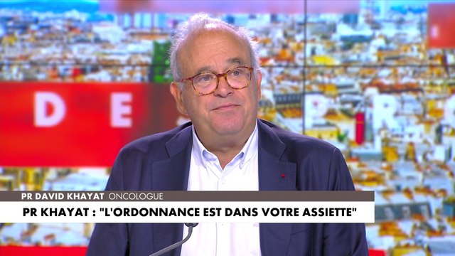 Professeur David Khayat : «Les effets secondaires sont globalement très rares»