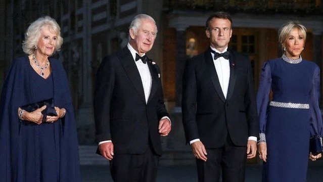 Une des plus célèbres Miss France choquée par le coût du dîner donné à Versailles en l’honneur de Charles III : Nous, le petit peuple qui...
