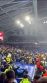 Brighton and Hove Albion v AEK Athens - a view from the stands