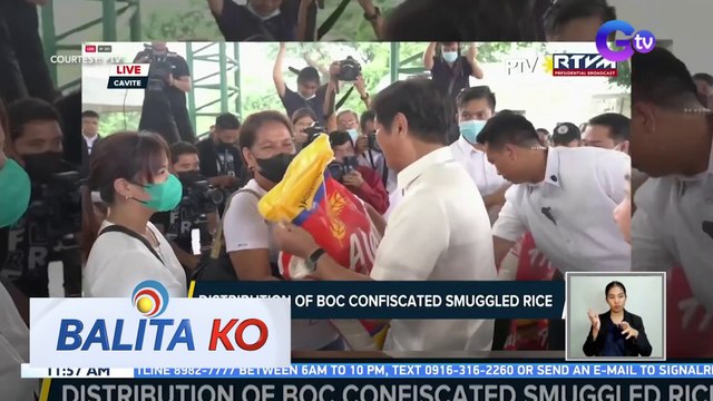 Bilang ng araw para magpresenta ng legal documents ang importers ng bigas sa BOC, gustong paiksiin ni PBBM | BK