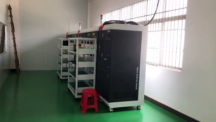 Yuze's future outdoor portable power generation aging test