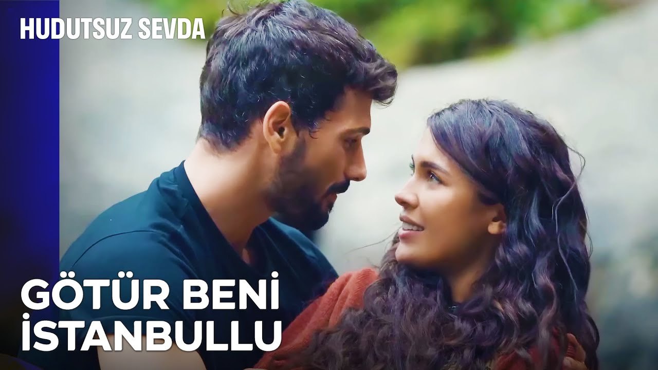 Evlenip Gidelim Buralardan Yasemin - Hudutsuz Sevda 1. Bölüm