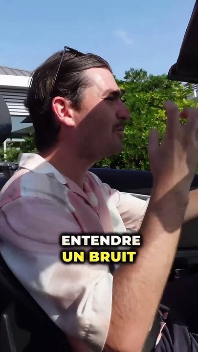 Une conduite digne d’un utilitaire 