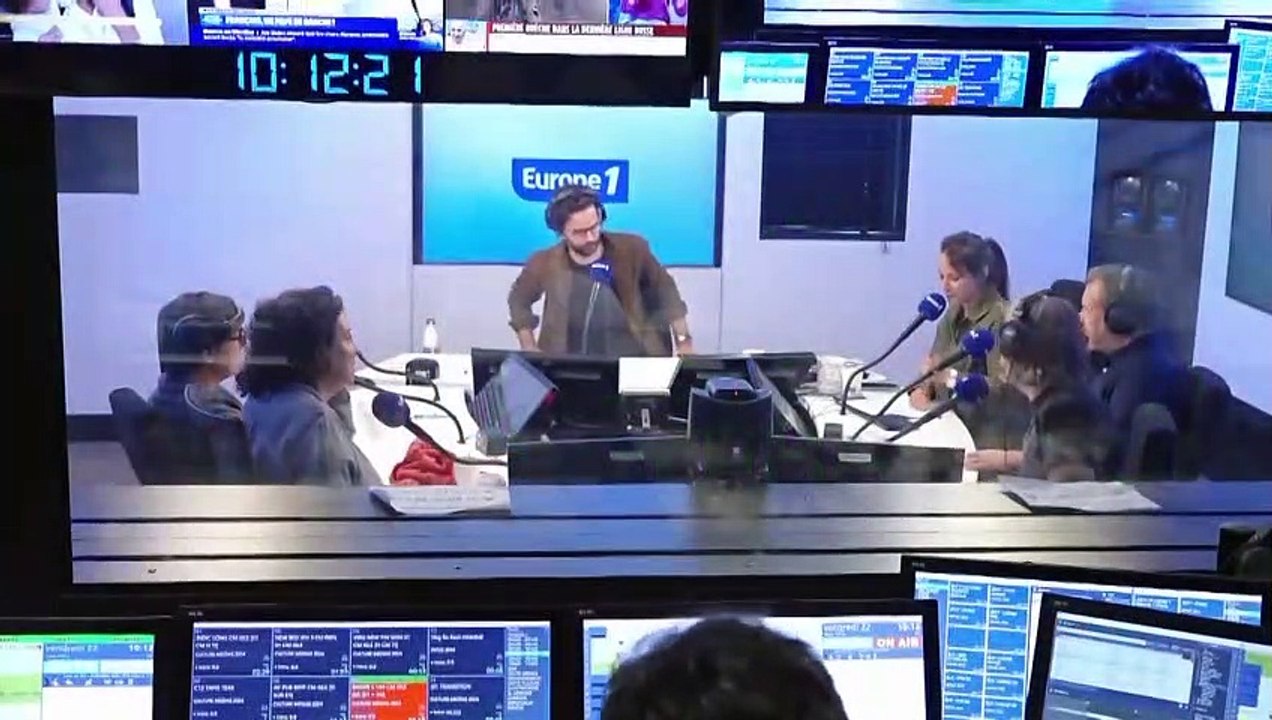 Yvan Attal et Noémie Lvovsky