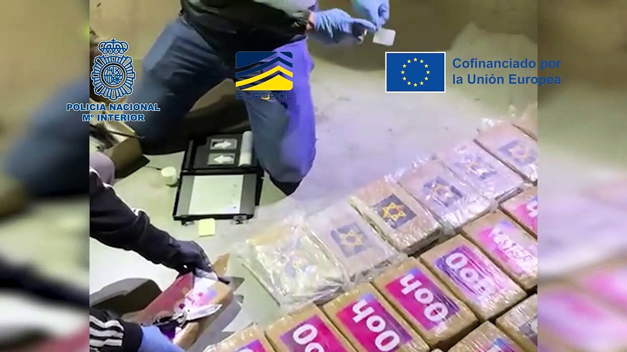 La Policía Nacional detiene a 197 miembros de grupos criminales en investigaciones cofinanciadas con fondos europeos