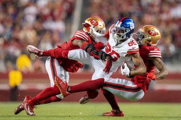 NFL：季節性的季節開始為49人隊以第三次擊敗巨人隊