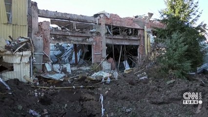 Rusya Ukrayna'ya füze yağdırdı: 2 ölü