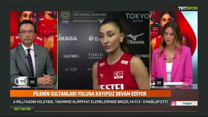 Adım adım olimpiyatlara! Filenin Sultanları 5'te 5 yaptı
