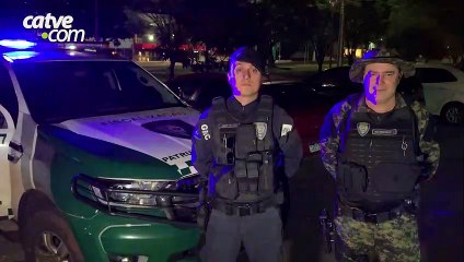 Em ato heroico, agentes da GM ajudam a salvar vida de bebê engasgado no 14 de Novembro