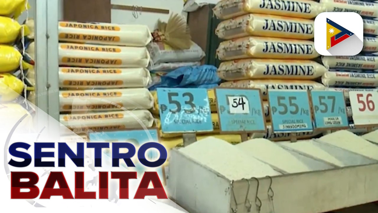 NEDA, magrerekomenda ng panibagong opsyon para matugunan ang mataas na presyo ng bigas sa oras na alisin na ang price cap