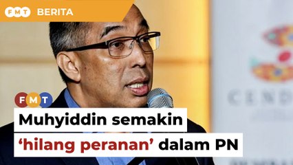 Muhyiddin semakin ‘hilang peranan tertinggi’ dalam PN, kata Salleh