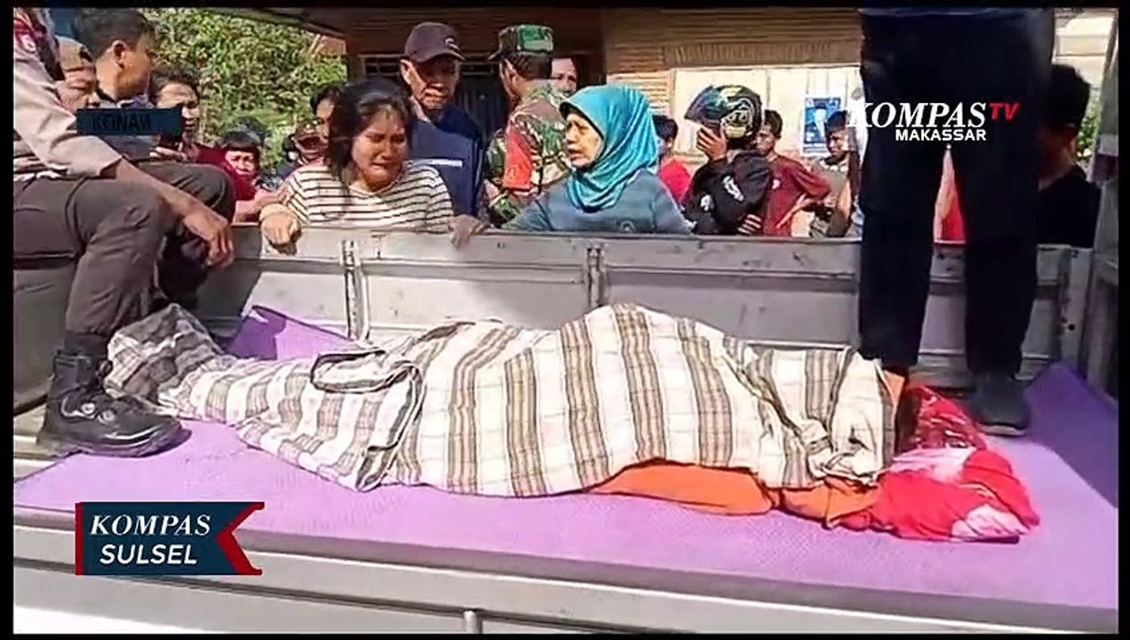 Sengketa Tanah, Seorang Pria Bunuh Kakak Kandungnya