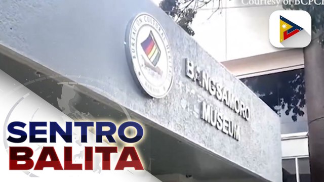 Mayamang kultura at kasaysayan ng bangsamoro, tampok sa bagong bukas na Bangsamoro Museum