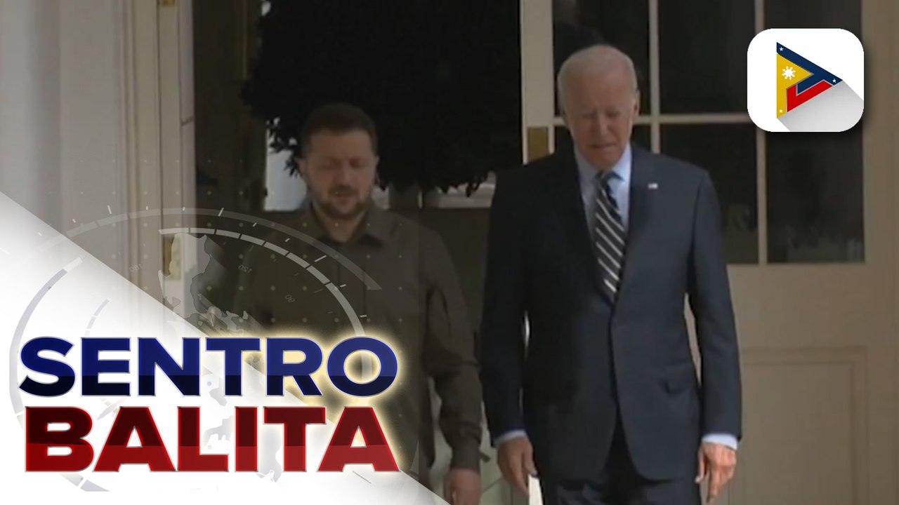 Ukrainian Pres. Zelenskyy at U.S. Pres. Biden, muling nagpulong sa Washington