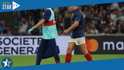 VIDÉO Antoine Dupont blessé pendant France Namibie, images chocs et révélations sur son état de sant