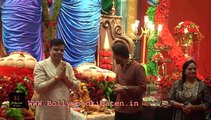 Ganesh Chaturthi celebrations at BOOMERANGCHA RAJA - listed in International Book of Records certified - World’s Tallest Eco-Friendly Ganpati Idol organized by Dr. Arun Kumar Sharma & Namo Namo Sangathan Trust